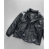 FULL DOLUM YAKALI ŞİŞME MONT SİYAH