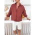 G ARMA MODAL GÖMLEK ACI KAHVE