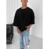 Gİ FAKİRKOL TİŞÖRT, KEMERLİ FUL BAGGY PANTOLON, SİYAH