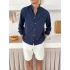 Gİ KLASİK OVERSİZE GÖMLEK LACİ