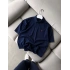 GÖĞÜS NAKIŞ OVERSİZE POLO YAKA TİŞÖRT LACİ