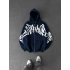 GRAFİTİ 3 İPLİK PAMUKLU OVERSİZE HIRKA LACİ