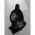 GRAFİTİ ALT ÜST BASKI EŞOFMAN TAKIMI SİYAH