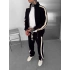 HASIR 3 İPLİK ŞARDONLU TAKIM SİYAH
