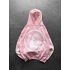 HELL OVERSİZE HIRKA PEMBE