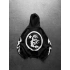 HELL OVERSİZE HIRKA SİYAH