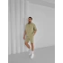 MCH KETEN KUMAŞ ŞORTLU TAKIM YEŞİL