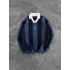 MORİNHO NAKIŞ 3 İPLİK PAMUKLU YAKALI SWEAT LACİ
