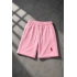 NAKIŞ DES OVERSİZE ŞORT PEMBE