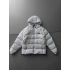 NAKIŞ STWD FULL ŞİŞME KAPÜŞONLU MONT BEYAZ