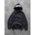 NAKIŞLI 3 İPLİK PAMUKLU KUMAŞ OVERSİZE STW SWEAT ANTRASİT