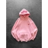 NAKIŞLI 3 İPLİK PAMUKLU KUMAŞ OVERSİZE STW SWEAT PEMBE