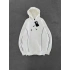 NK KALIN PUNTO 3 İPLİK KAPÜŞONLU SWEAT BEYAZ