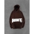 NK KALIN PUNTO 3 İPLİK KAPÜŞONLU SWEAT KAHVE