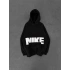 NK KALIN PUNTO 3 İPLİK KAPÜŞONLU SWEAT SİYAH