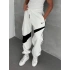NK ULTRA BAGGY FUL PARCALI EŞOFMAN BEYAZ