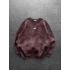 STW YIKAMA 3 İPLİK ŞARDONLU BİSİKLET YAKA SWEAT KAHVE