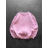 STW YIKAMA 3 İPLİK ŞARDONLU BİSİKLET YAKA SWEAT PEMBE