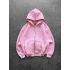 NK YIKAMA 3 İPLİK ŞARDONLU HIRKA PEMBE
