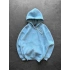 NK YIKAMA 3 İPLİK ŞARDONLU KAPÜŞONLU SWEAT BEBEMAVİ