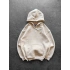 NK YIKAMA 3 İPLİK ŞARDONLU KAPÜŞONLU SWEAT KREM