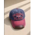 ORİGİNAL YIKAMALI DETAYLI ŞAPKA PEMBE