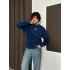 ÖZEL SERİ ÇİFT NK HOLOGRAM BASKI OVERSİZE SWEAT LACİ