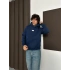 ÖZEL SERİ NK HOLOGRAM BASKI OVERSİZE KAPÜŞONLU SWEAT LACİ