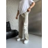 ÖZEL TASARIM FUL NAKIŞ EŞOFMAN ALTI  İNDİGO