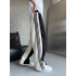 ÖZEL TASARIM ÇİFT RENK EŞOFMAN ALTI SİYAHA BEYAZ