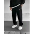 PAÇA LASTİK NK BAGGY EŞOFMAN ALTI SİYAH