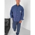 POV GÖMLEK, MODAL KUMAŞ BAGGY PANTOLON LACİVERT