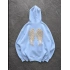 PULLU KANAT 3 İPLİK PAMUKLU KUMAŞ SWEAT BEBEMAVİ