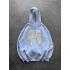 PULLU KANAT 3 İPLİK PAMUKLU KUMAŞ SWEAT GRİ