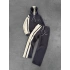 SERİT NK OVERSİZE 3 İPLİK PAMUKLU TAKIM KREM