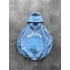 SPIDER OVERSİZE HIRKA BEBEMAVİ