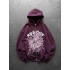 SPIDER OVERSİZE HIRKA BORDO