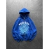 SPIDER OVERSİZE HIRKA MAVİ