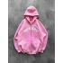 SPIDER OVERSİZE HIRKA PEMBE