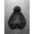 SPIDER OVERSİZE HIRKA SİYAH