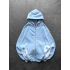SUPREM OVERSİZE HIRKA BEBEMAVİ