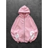 SUPREM OVERSİZE HIRKA PEMBE