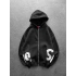 SUPREM OVERSİZE HIRKA SİYAH
