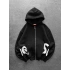 SUPREM OVERSİZE HIRKA SİYAH