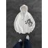 SYN 3 İPLİK PAMUKLU HIRKA BEYAZ