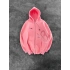 SYN 3 İPLİK PAMUKLU HIRKA PEMBE