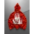 TARAFTAR ZİPP OVERSİZE HIRKA GS