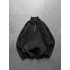 YARIM FERMUAR BASIC PL 3 İPLİK PAMUKLU SWEAT SİYAH