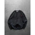 YIKAMALI PL 3 İPLİK PAMUKLU SWEAT SİYAH