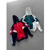 3 İPLİK PAMUKLU KUMAŞ ARS KAPÜŞONLU SWEAT KIRMIZI